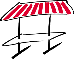 illustratie bij markttijden B&B Kaas